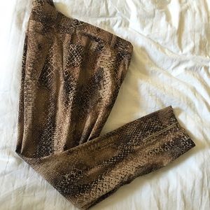 Ralph Lauren pants/ jeans with ankle zips