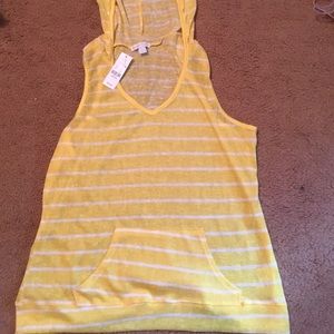 New w/ tags New York & co yellow tank
