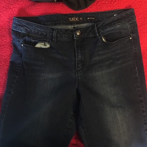 Jeans! Stretchy! Size 32. No rips or wholes.