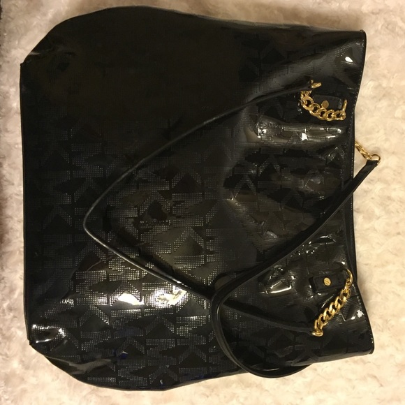 Michael Kors black tote