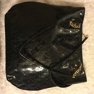 Michael Kors black tote