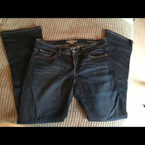 🍀Lucky Brand🍀Jeans Boot Cut - Picture 2 of 4