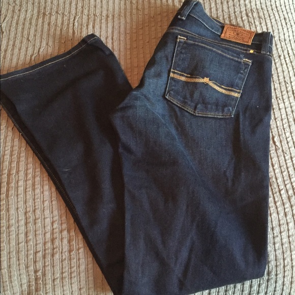 🍀Lucky Brand🍀Jeans Boot Cut - Picture 3 of 4