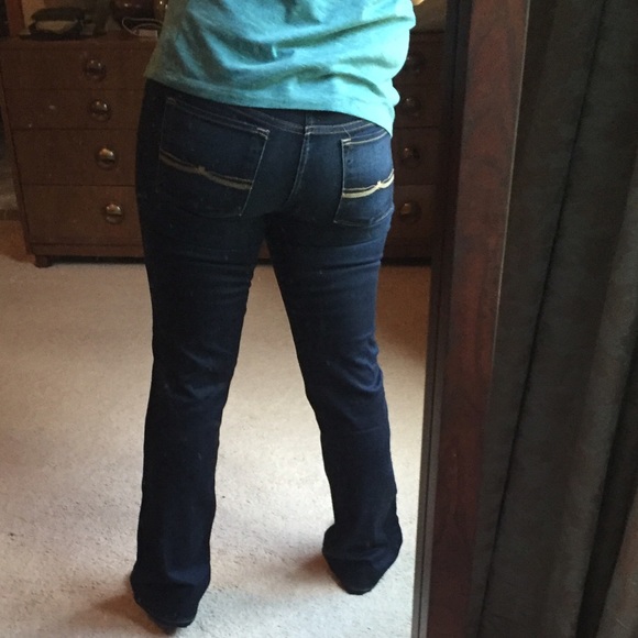 🍀Lucky Brand🍀Jeans Boot Cut - Picture 1 of 4