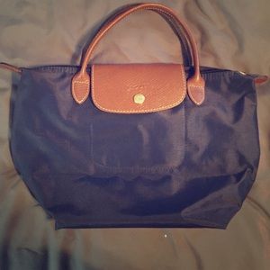 Long champ hand bag
