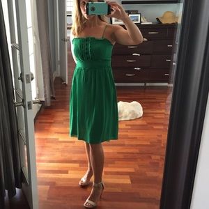 Gorgeous green Anthropologie dress size 2