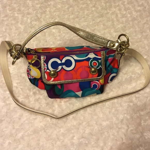 Coach cross body bag