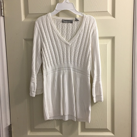 Liz Claiborne White Sweater