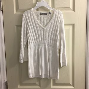Liz Claiborne White Sweater
