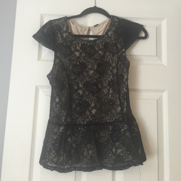 Lace blouse