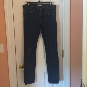 Free people denim skinny jeans