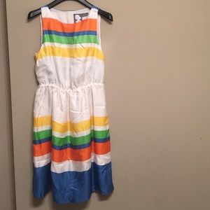 Anthro Girls from Savoy Essential Stripes dress