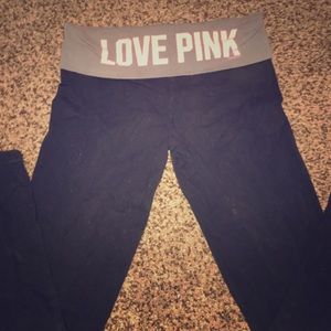 pink leggings