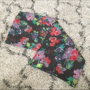 Floral Infinity Scarf