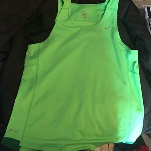 Nike tank! Worn few times! Very clean! No stains