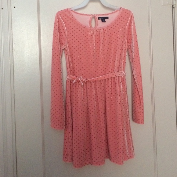 Pink and Gold dress