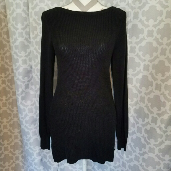 Lauren Ralph Lauren Sweaters - Ralph Lauren Long Black Sweater!