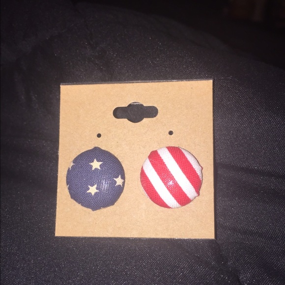 🇺🇸🇺🇸 American flag earrings🇺🇸🇺🇸🇺🇸