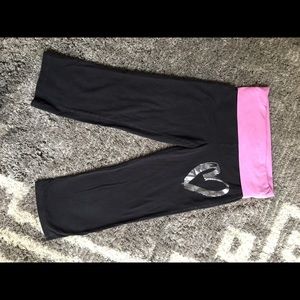 Victoria's Secret - spandex capris