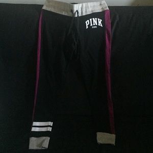 Pink Campus Leggings