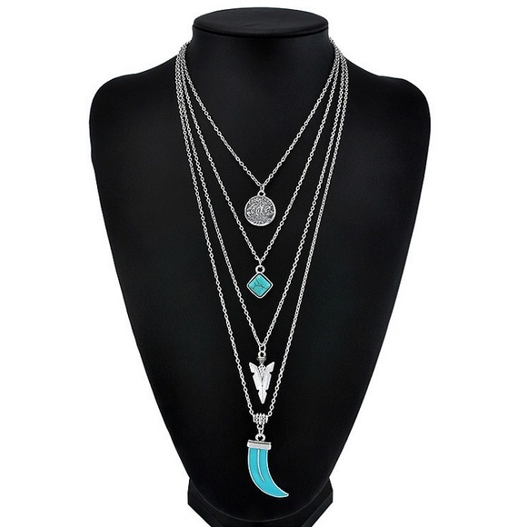 CLOSET CLOSING - Bohemian Gypsy Necklace
