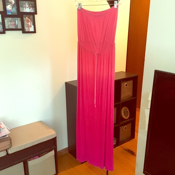 Strapless sundress