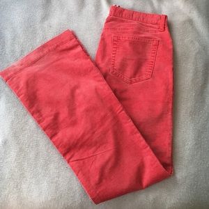 Gap salmon corduroys