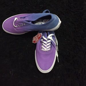 Ombré Vans