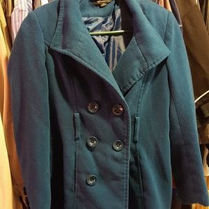 Dress Peacoat Jacket
