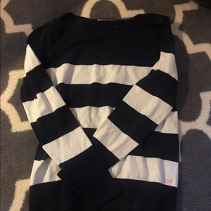 Vineyard vines striped sweater