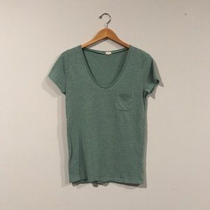 J. Crew Pocket T-Shirt