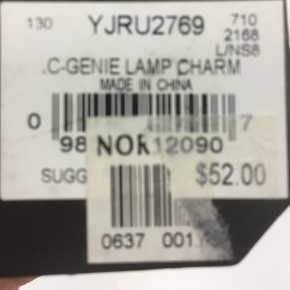 Juicy couture Genie Lamp charm - Picture 3 of 4