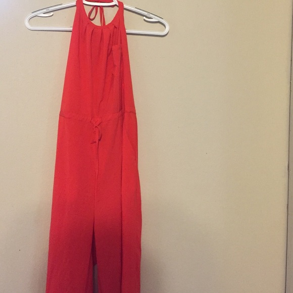 PRICE DROP!! Halter romper/jumpsuit. Never worn!