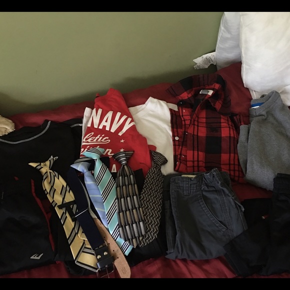 Boys clothes cleats designer rain boots - Picture 3 of 3