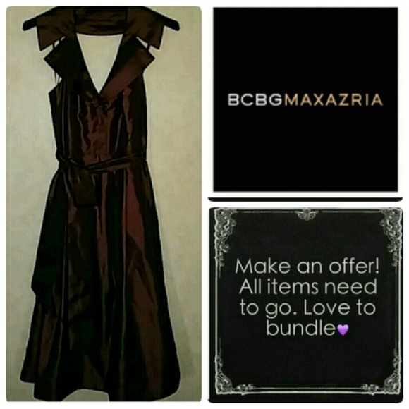 Halter top BCBG dress