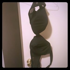 Black bra