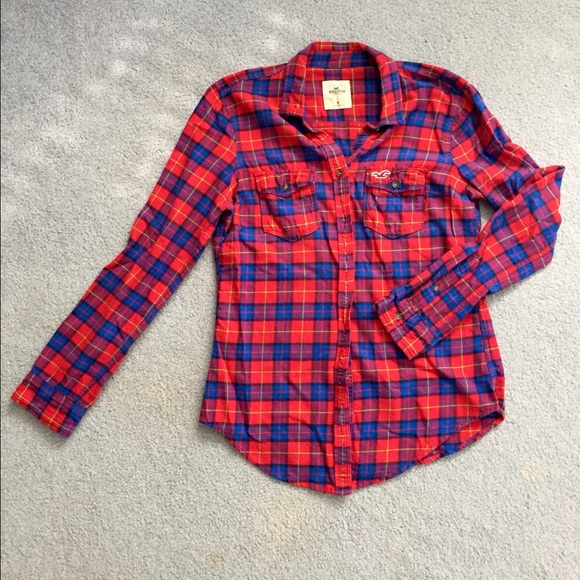 🚫SOLD🚫Hollister Flannel - Picture 1 of 2
