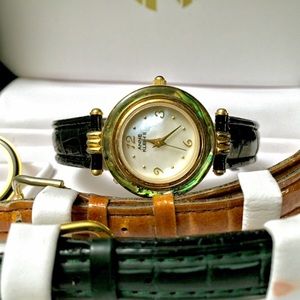 Anne Klein watch set