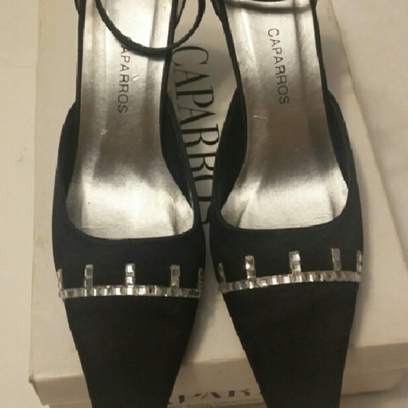 CAPARROS SHOES GOOD CONDITION.