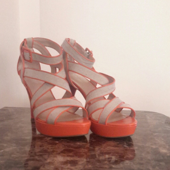 Orange Heels