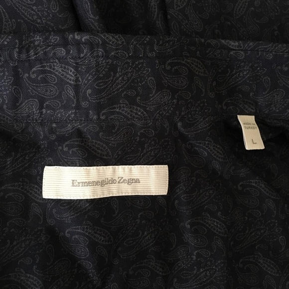 (SOLD) ZEGNA SHIRT - Picture 4 of 4