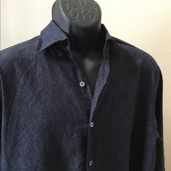 (SOLD) ZEGNA SHIRT - Picture 2 of 4