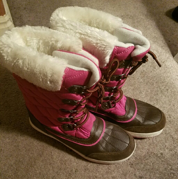 Winter snow boots 8!