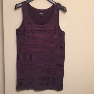 Loft dress top