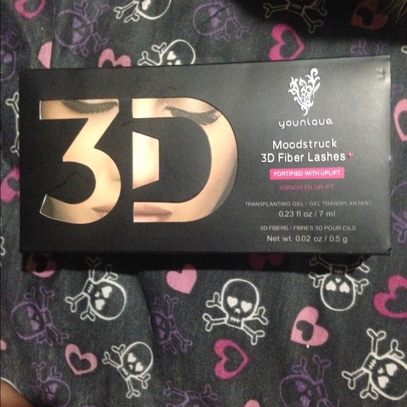 Younique 3D fiber lashes