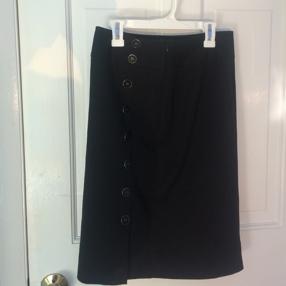 White House black market. black skirt