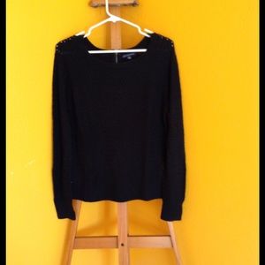 American eagle - black sweater