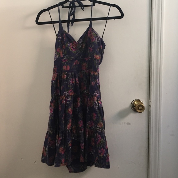 Free people floral dress