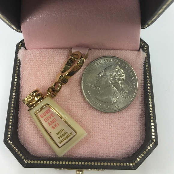 Juicy Couture Lotion Charm - Picture 2 of 4