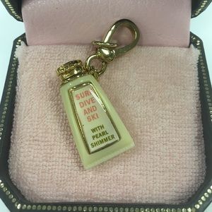 Juicy Couture Lotion Charm
